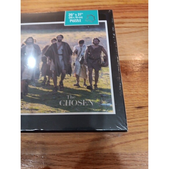 The Chosen Jigsaw Puzzle 1000 Piece 20"x 27" Jesus Disciples Ages 14+ NEW - Picture 7 of 7
